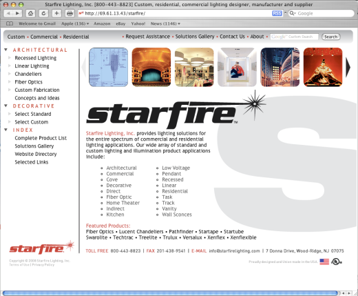 Starfire Home Page